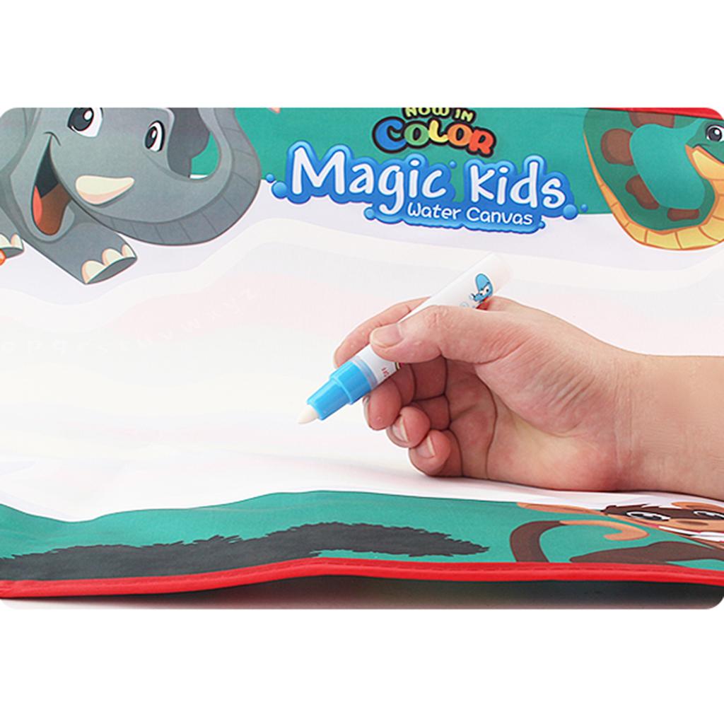 Kids Early Education Double Faced Children's Magic Water Canvas B
