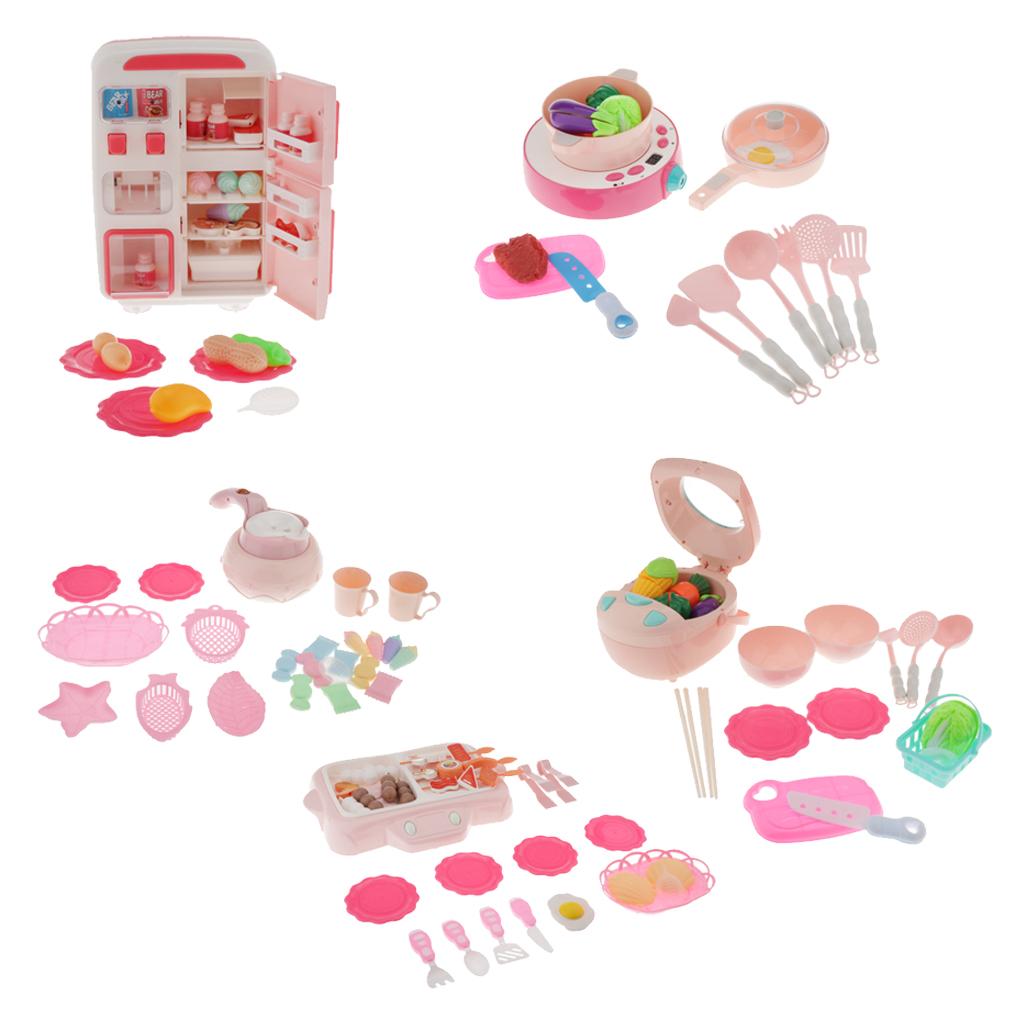 Multi Functional Simulation Music Light Kitchen Toy Set Kettle Set