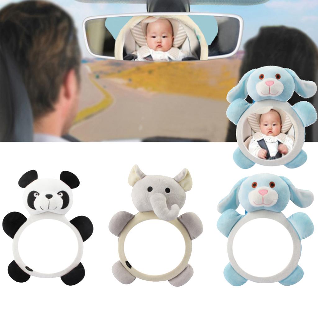 Baby Car Seat Car Mirrors Safety Mirror Rear View Rear Seat Mirror Rabbit