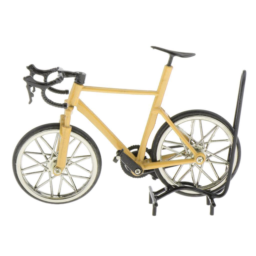 1/16 Scale FS-304 Bike Model Toy Yellow