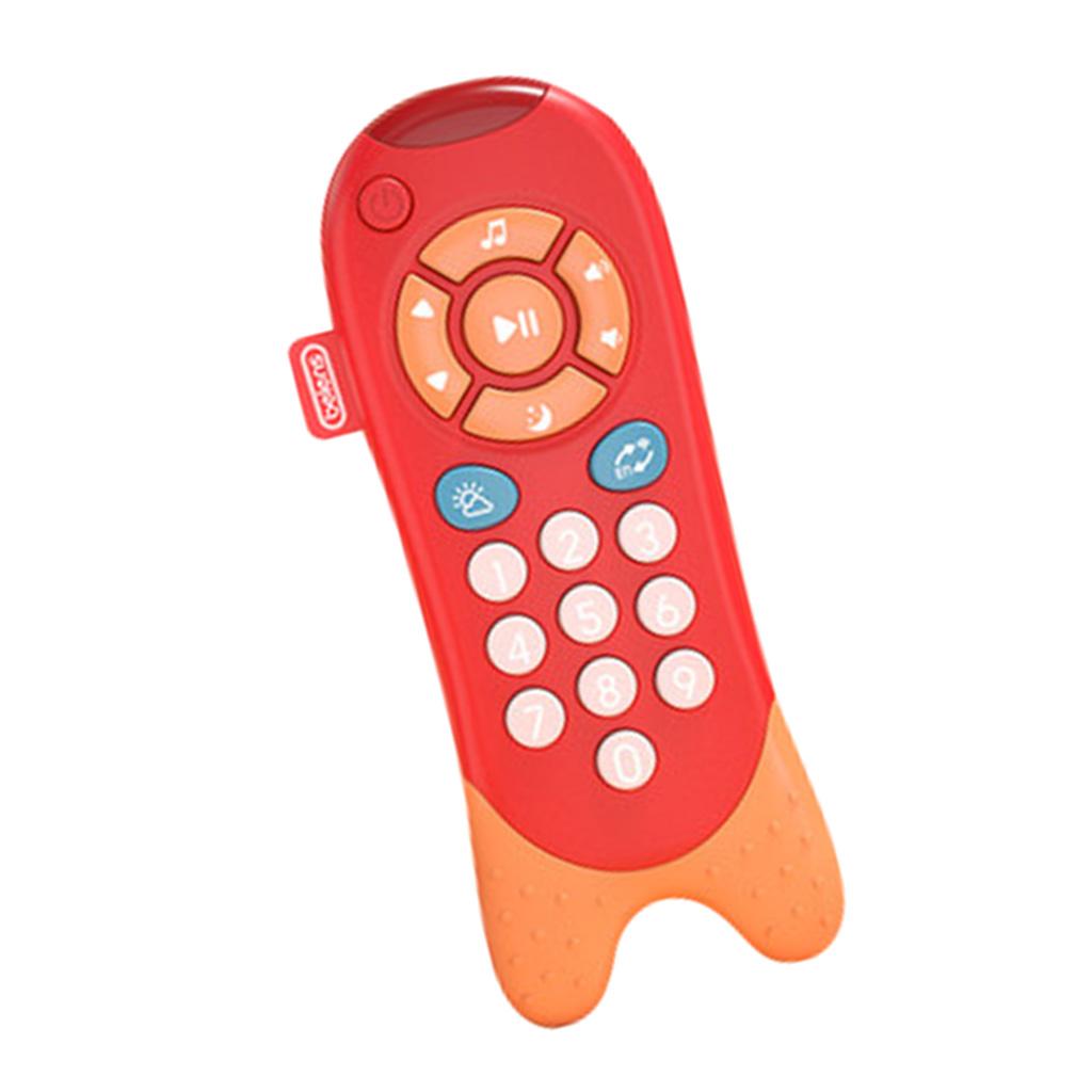 Bitable Music Children's Simulation Telephone Remote Control Orange