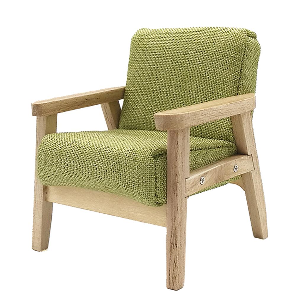 Dollhouse Armchair Green