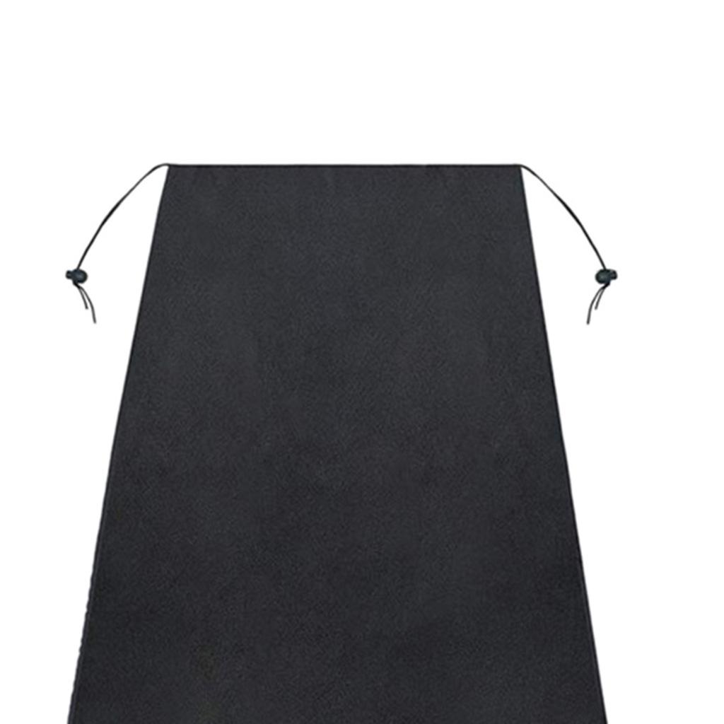 2xUniversal Stroller Sun Shade Pushchair Buggy Anti-UV Sun Cover Awning Black