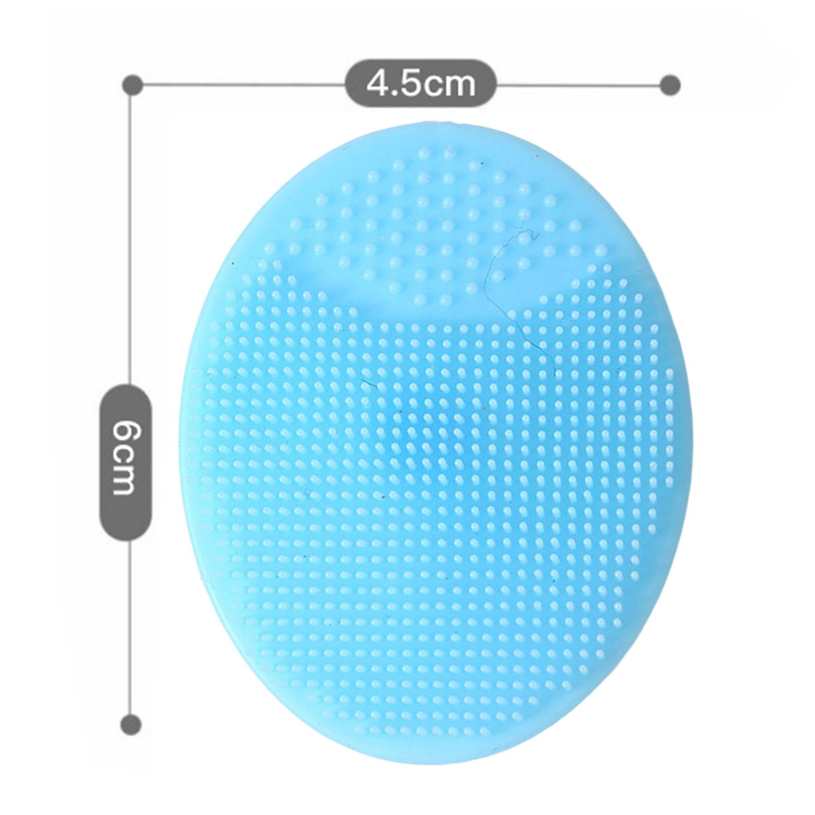 2x Silicone Shampoo Brush Comfortable Soft for Kids Holiday Gifts 