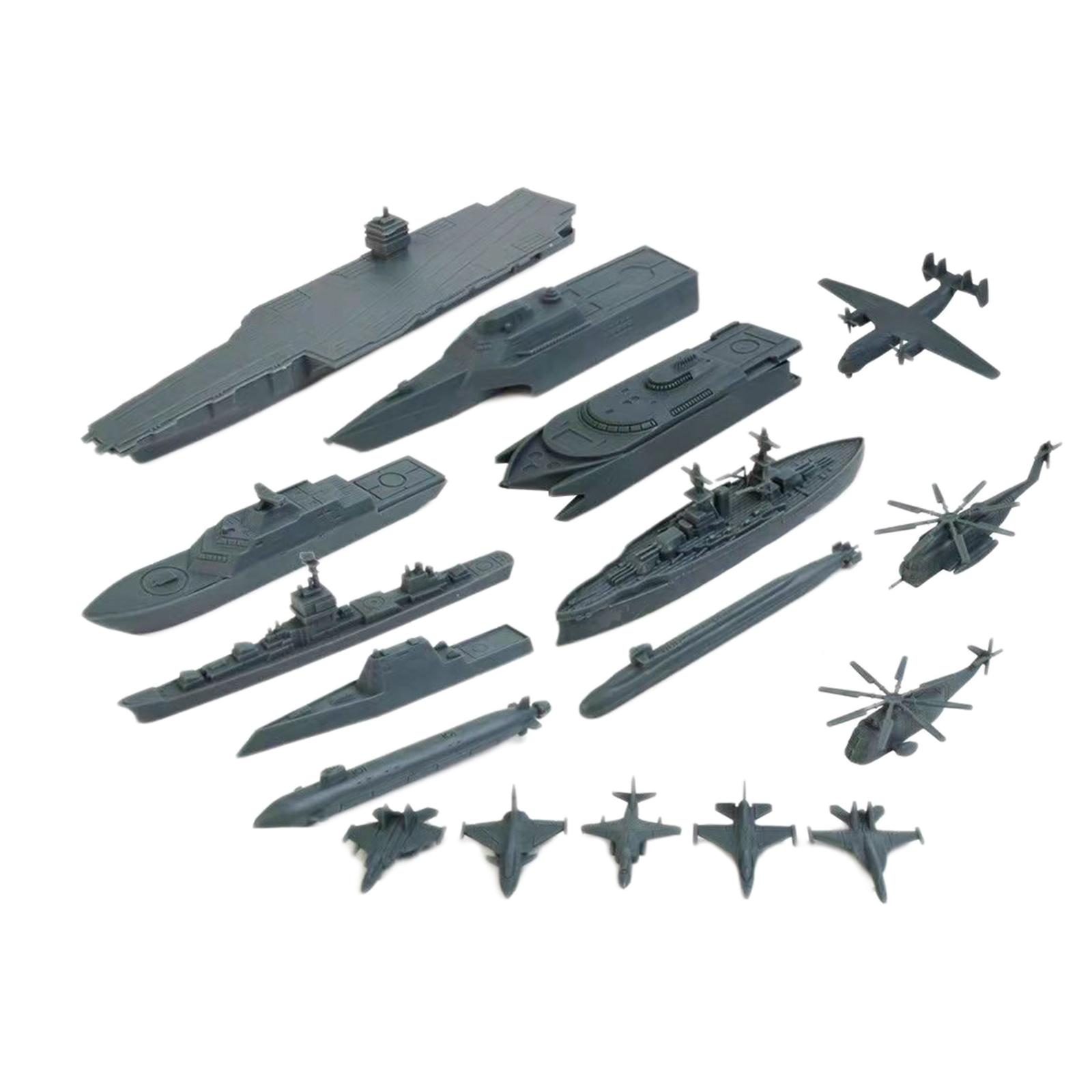 Naval Ship Building Blocks