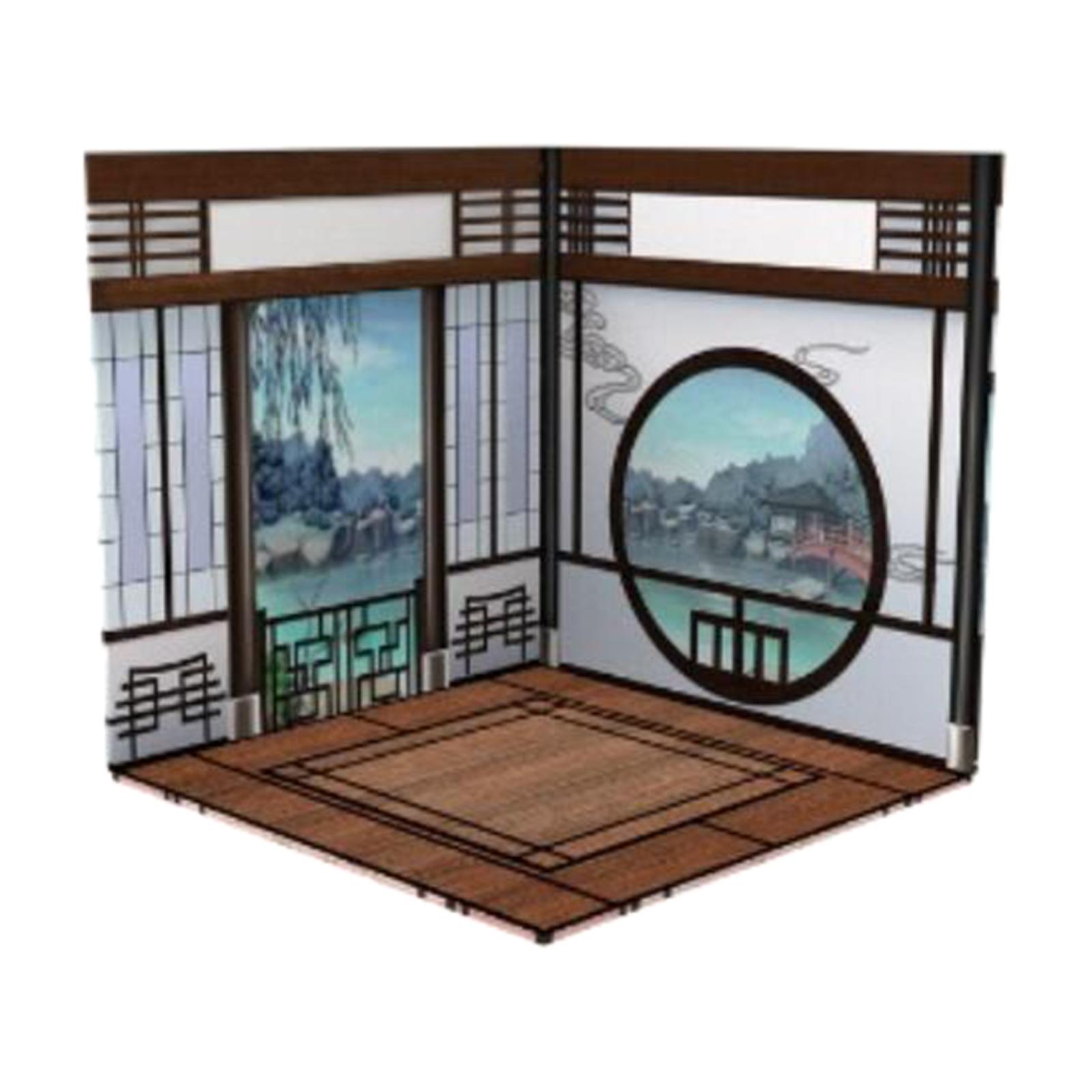 1/12 Scale Backdrop Scene Model Background