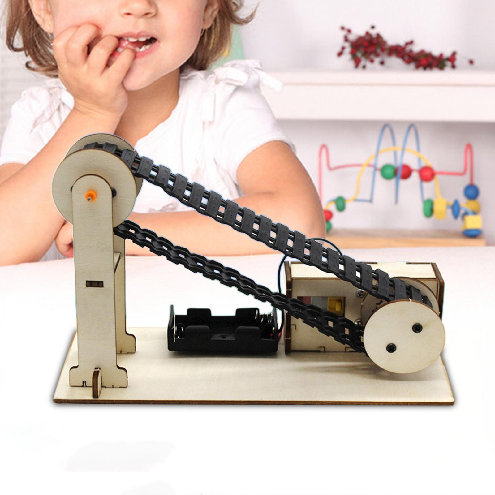 Stem Toys DIY Craft Supplies Science Experiment Set 1 Set Technology