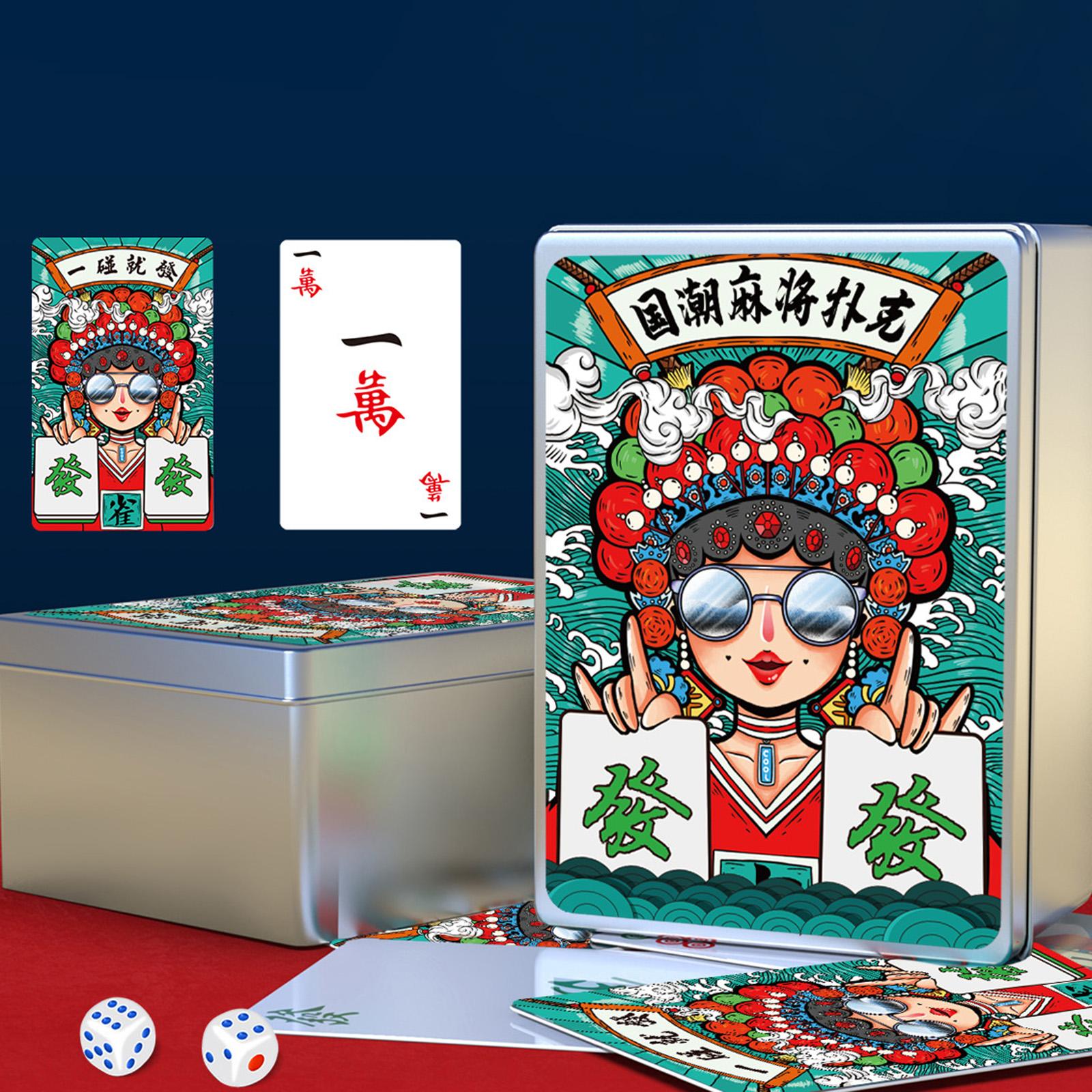 Mah Jongg Playing Cards