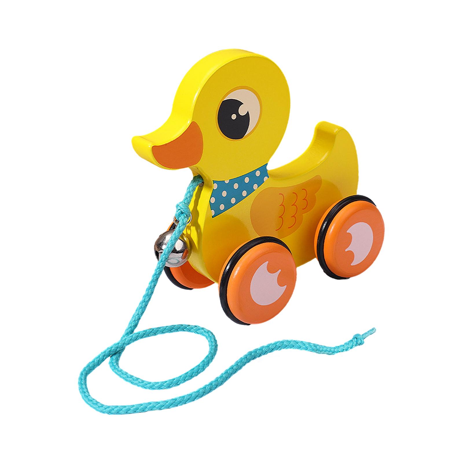 Wooden Pull Toy Duck