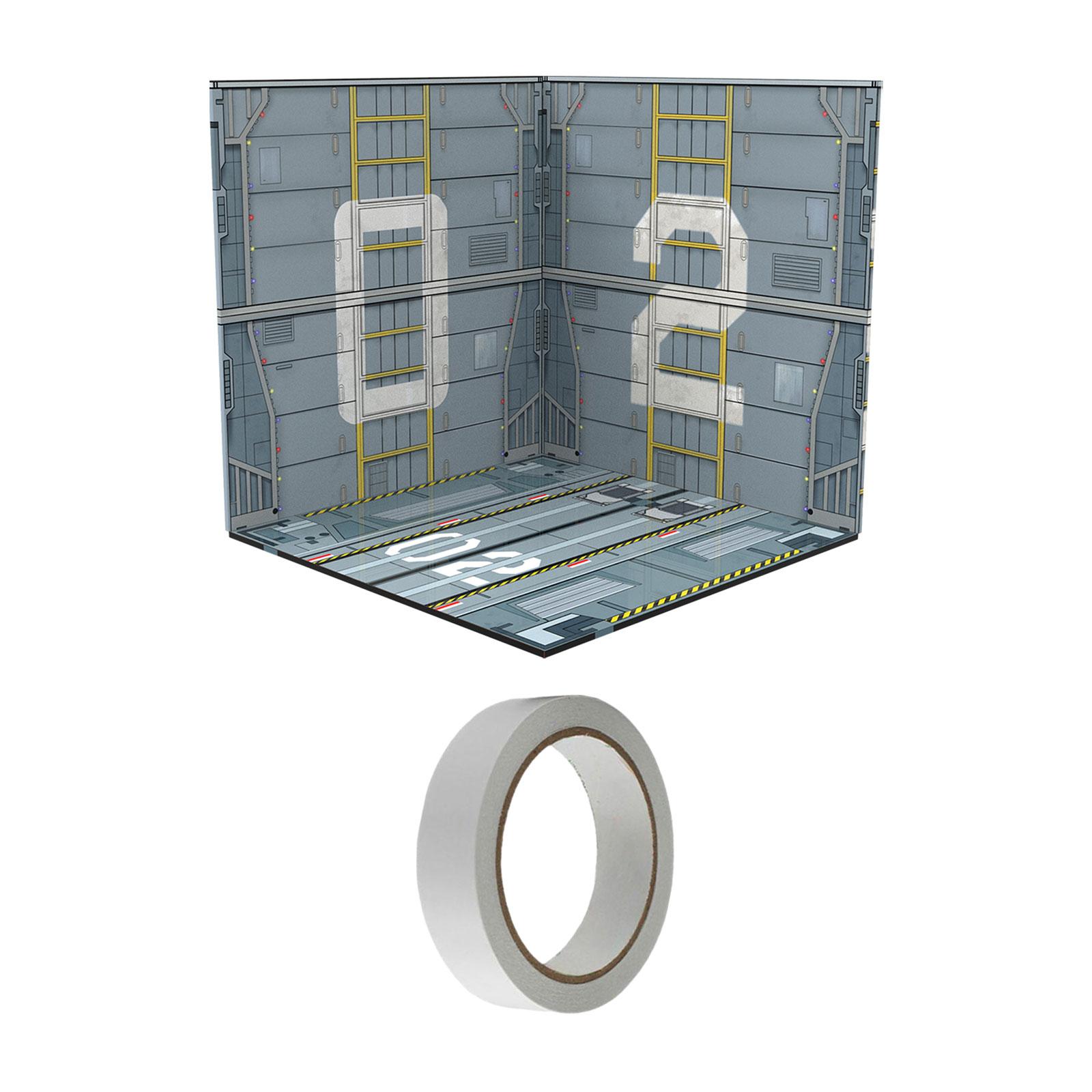 1/12 Scale Display Backdrop