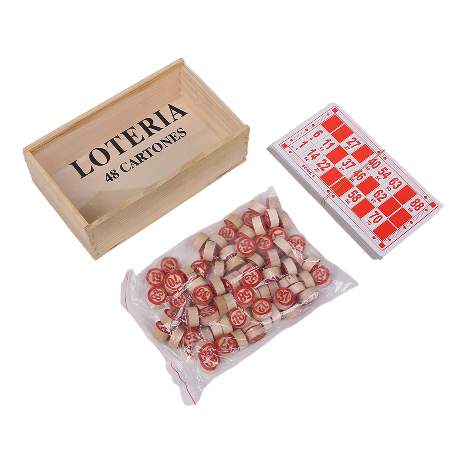 Russian Lotto Wood Barrels