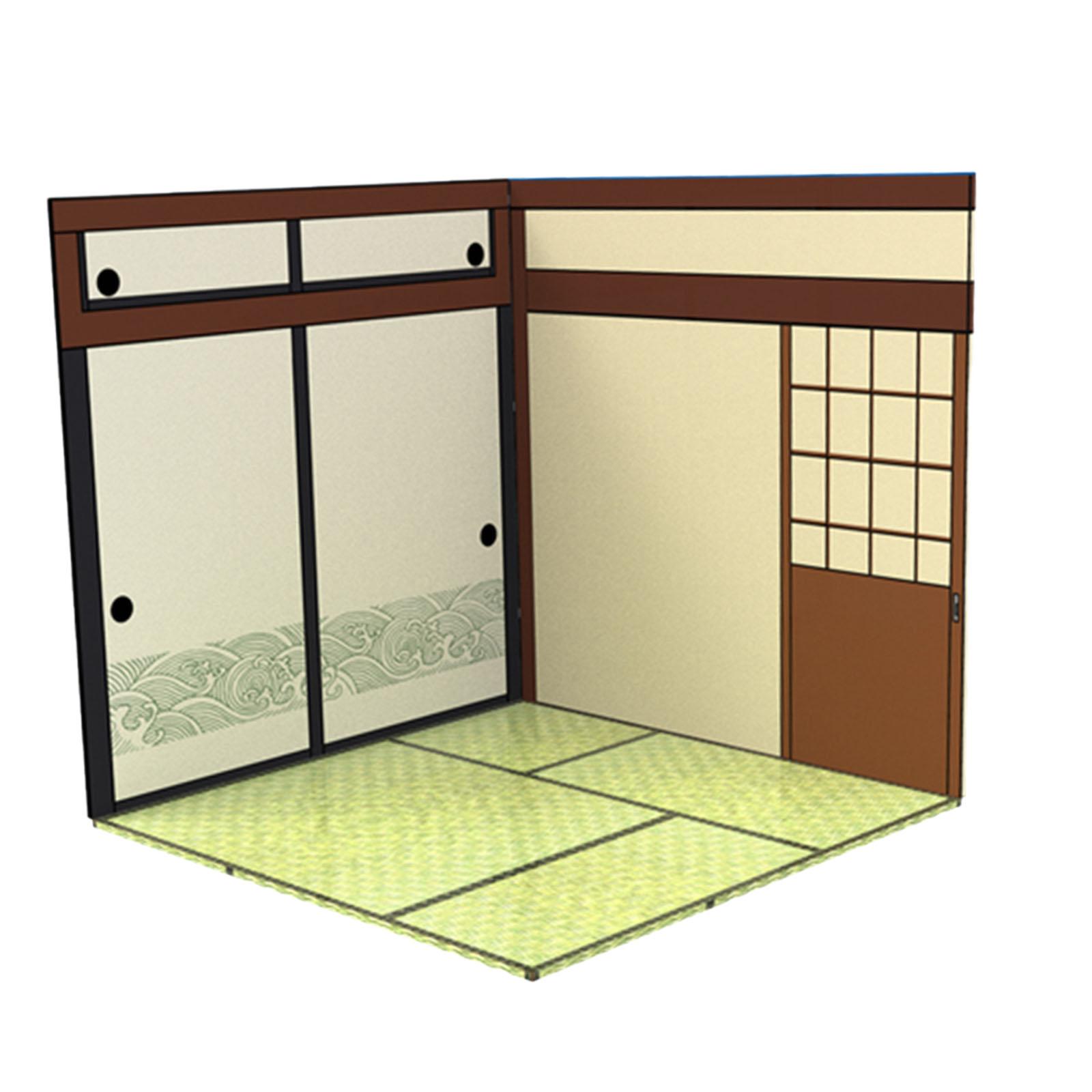 Backdrop Storage Display Japanese House