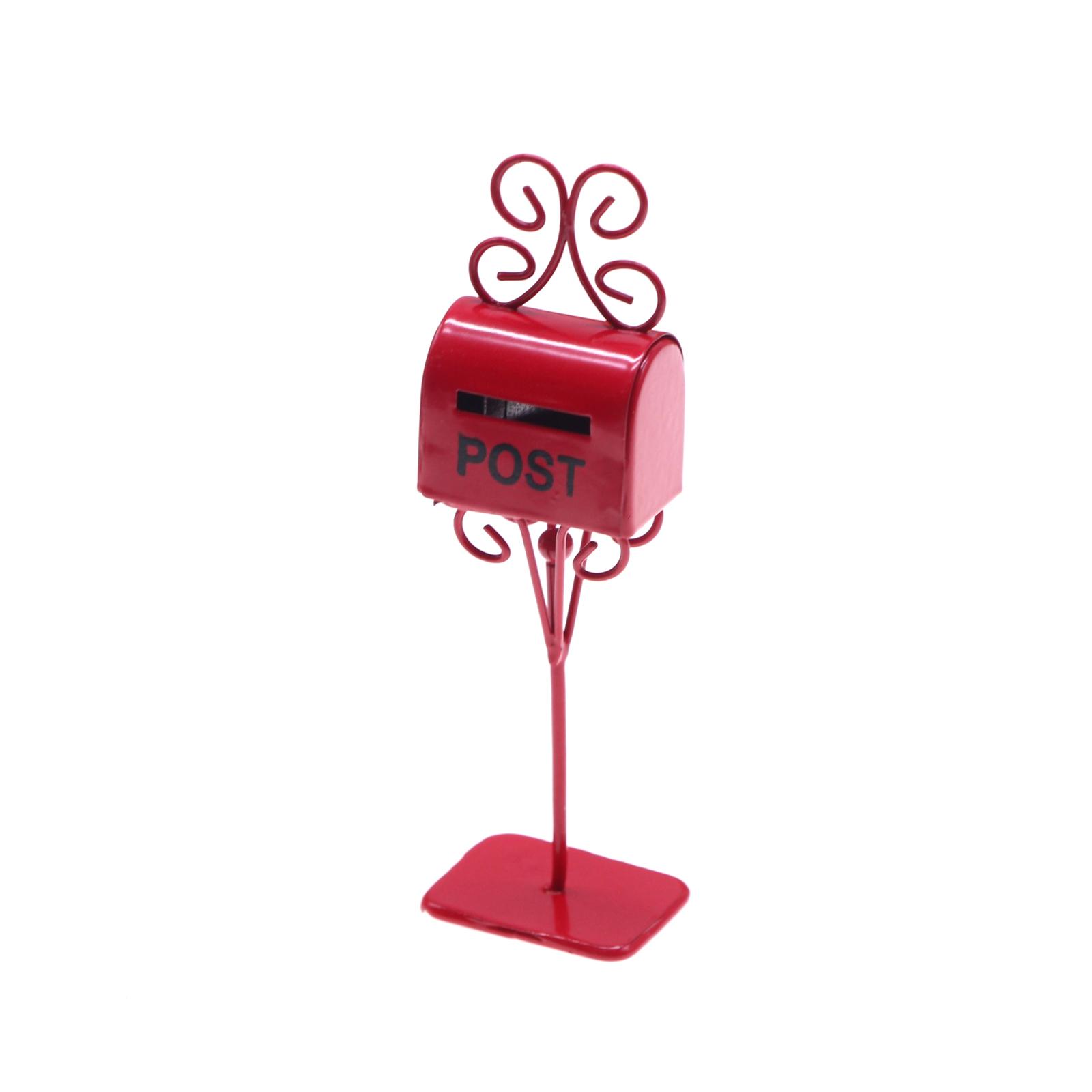 Miniature Mailbox Dollhouse Accessory