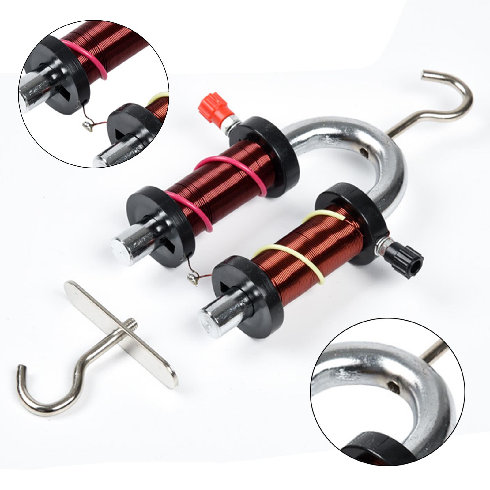 Electromagnet Demonstrator Physics Educational Instrument for Middle School