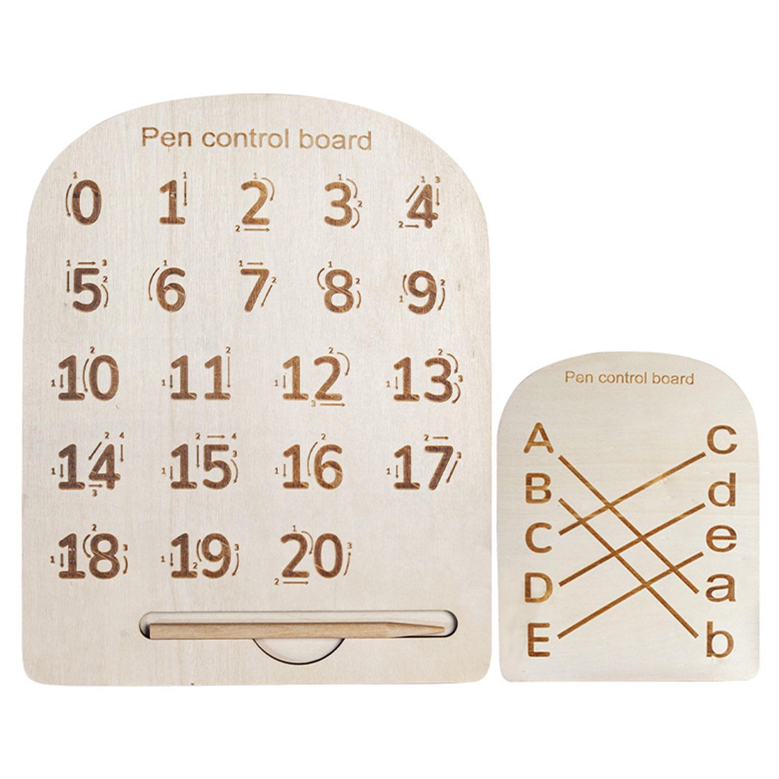 Practicing Board Tracing Board for 3 Years Old Children Preschool A