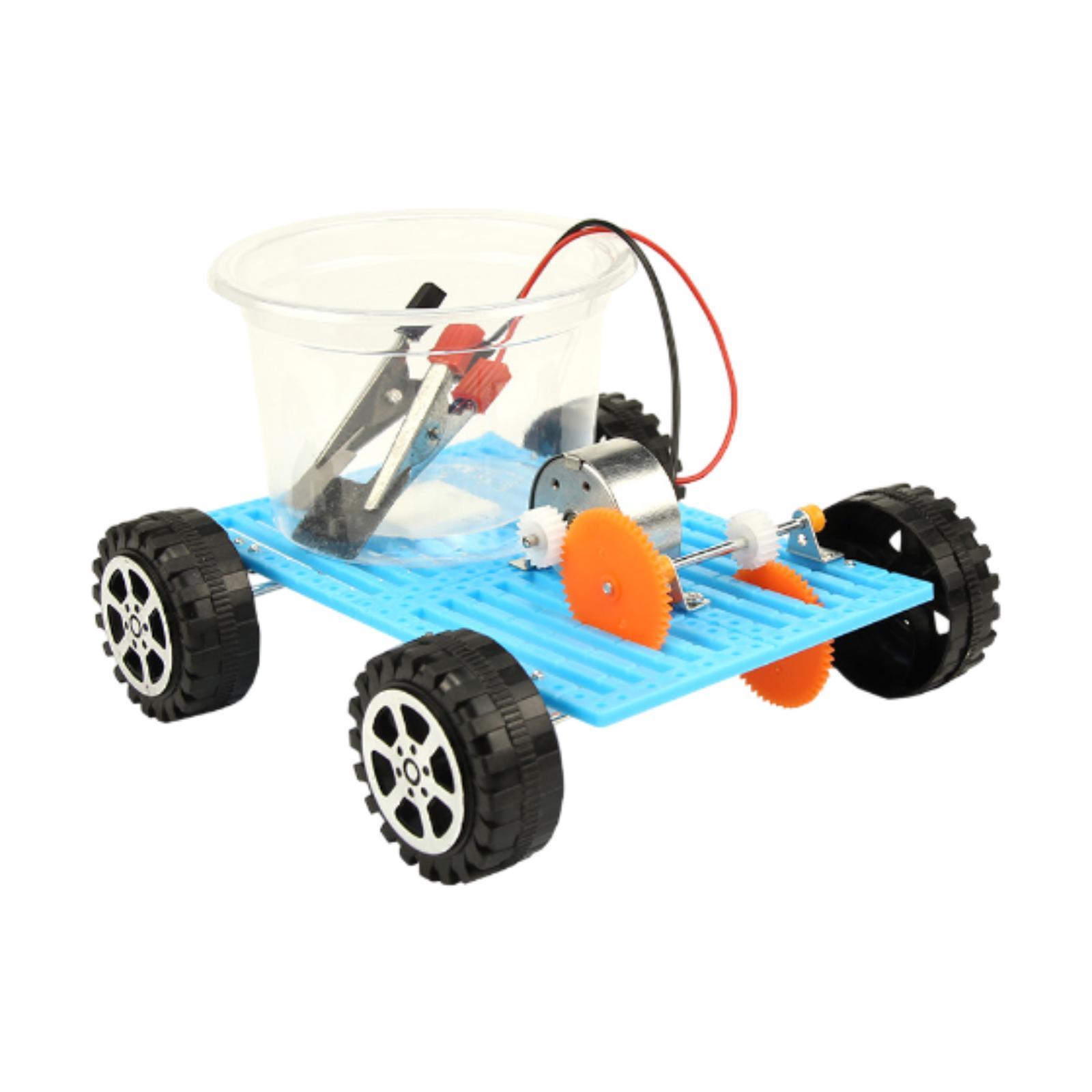 Salt Water-powered Vehicle Building Kit for Science