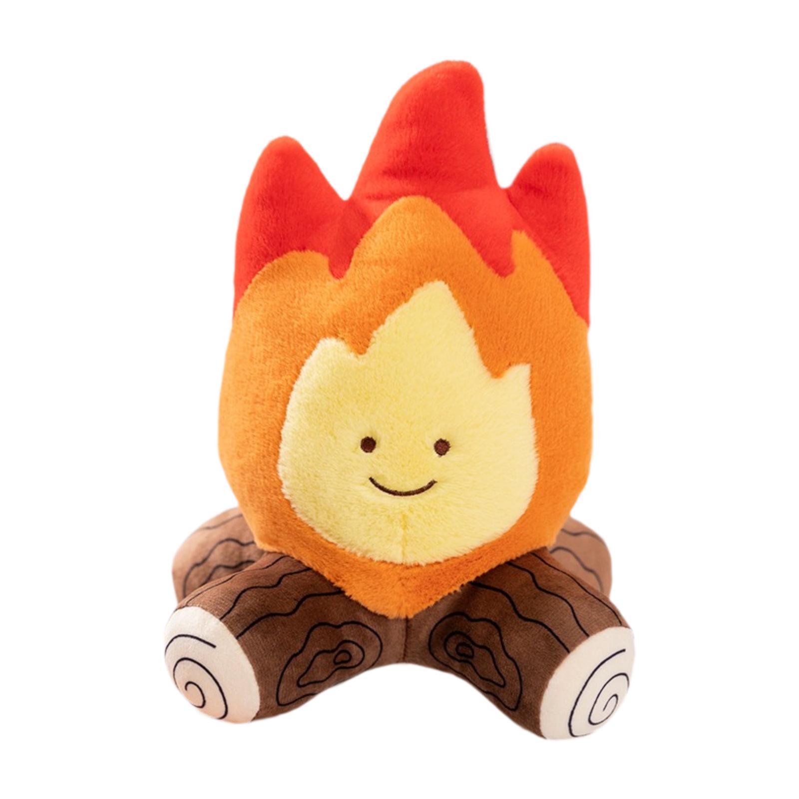 Campfire Plush Toy Cushion