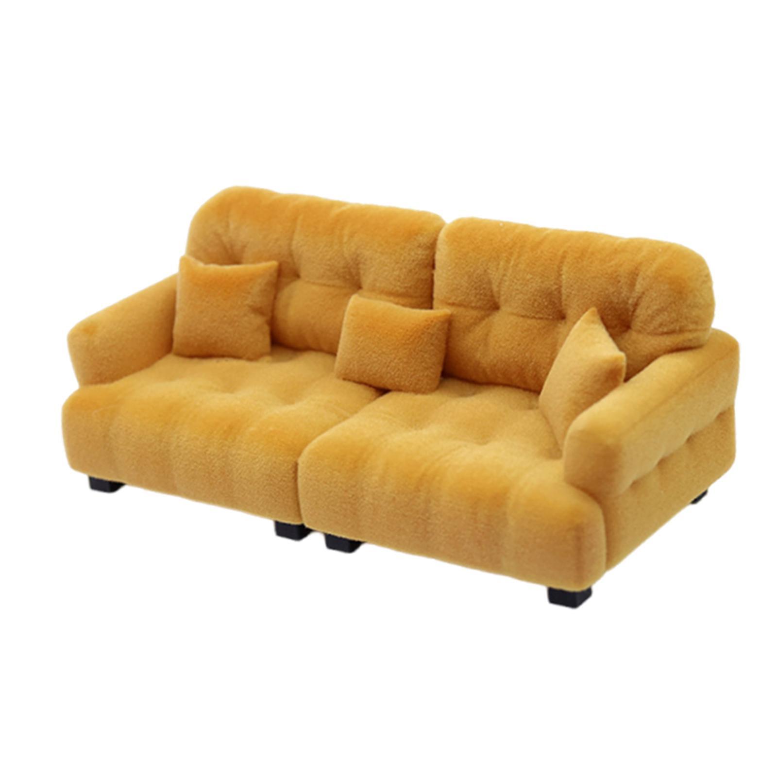 Miniature Dollhouse Sofa