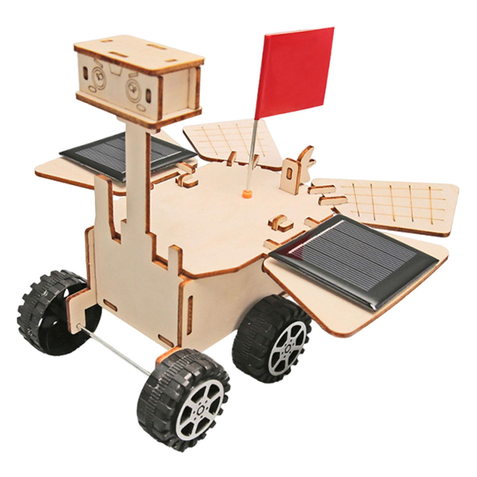 Solar Powered Mar Rover Kit