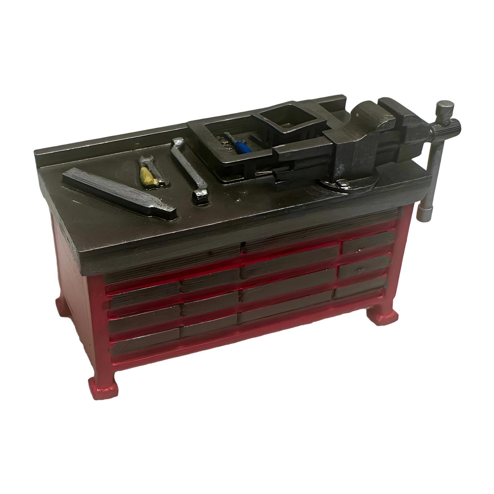 1/64 Diorama Car Repair Workbench