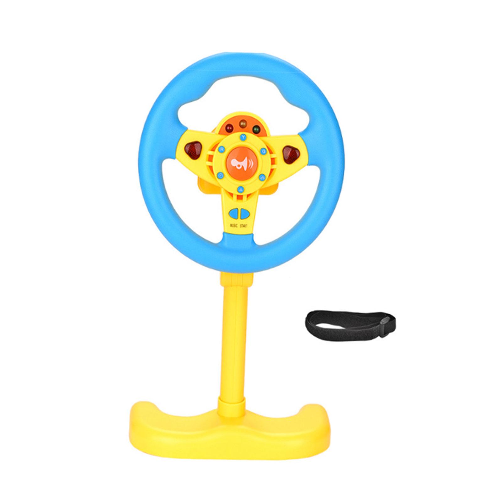 Steering Wheel Electric Toy