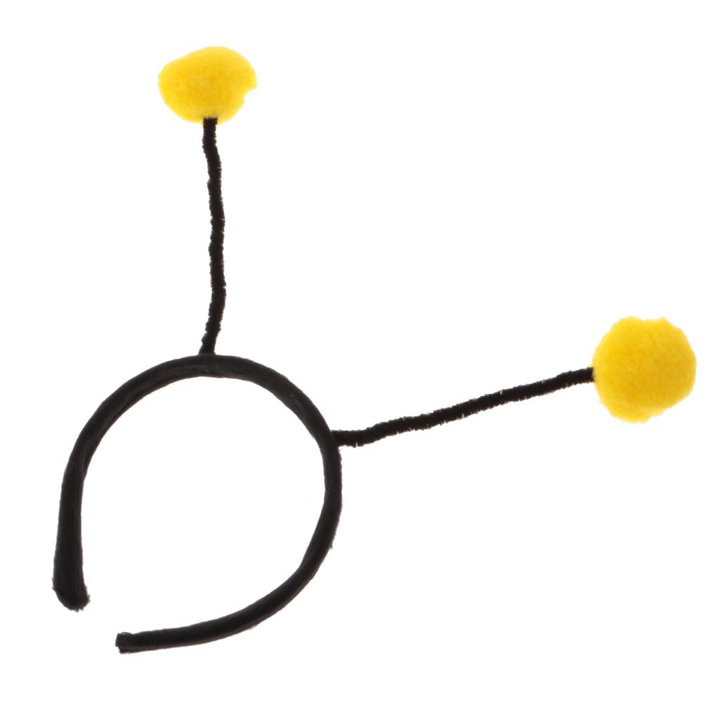 Kids Girls Antenna Headband Costume Bumble Bee Bee Alien Fancy Dress eBay