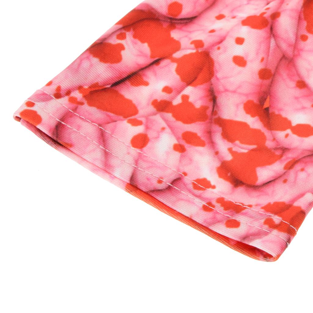 Scary Halloween Theme Printed Leggings Cosplay Costume Woman Fancy Dress M