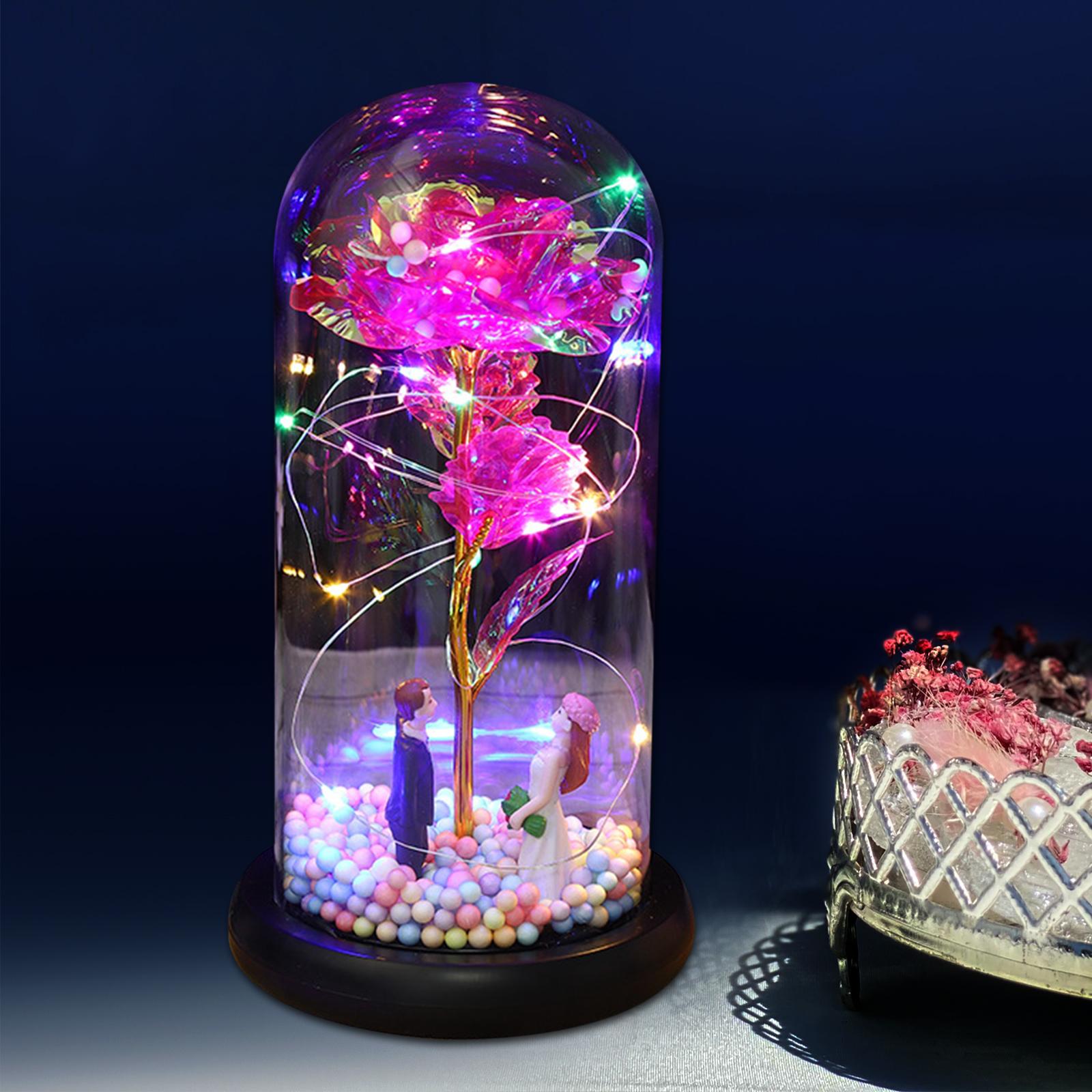 Preserved Roses flower Gift Artificial Flower Handmade for Valentines Birthday