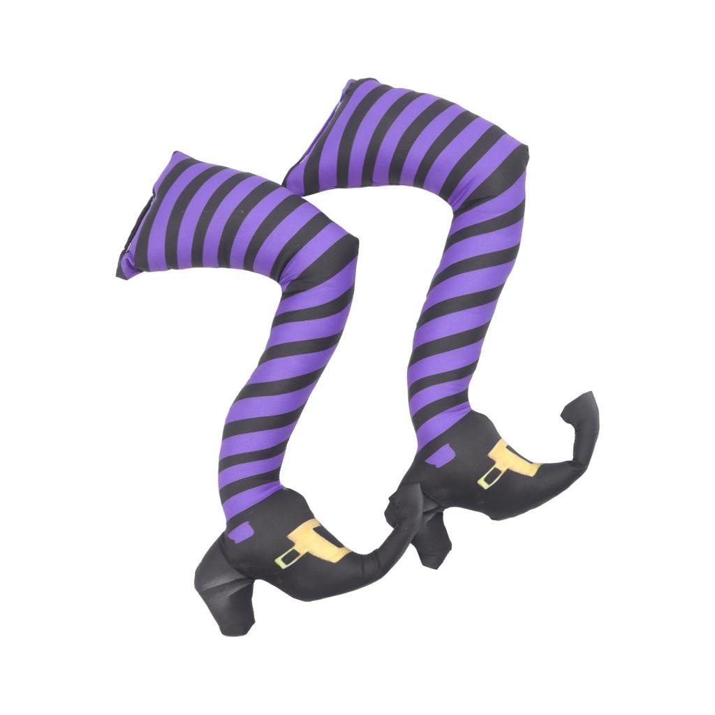 Wicked Witch Legs Prop