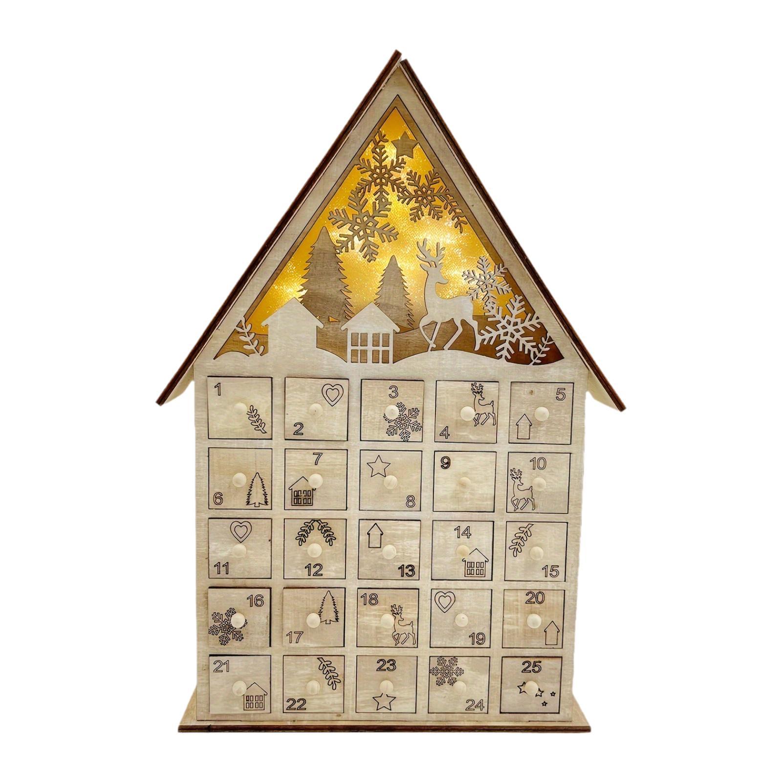 Wooden Advent Calendar 2024