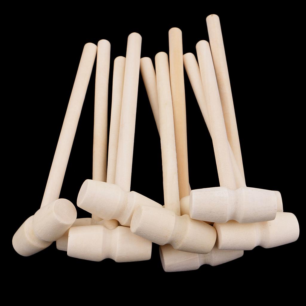 Wooden Hammer Mallet
