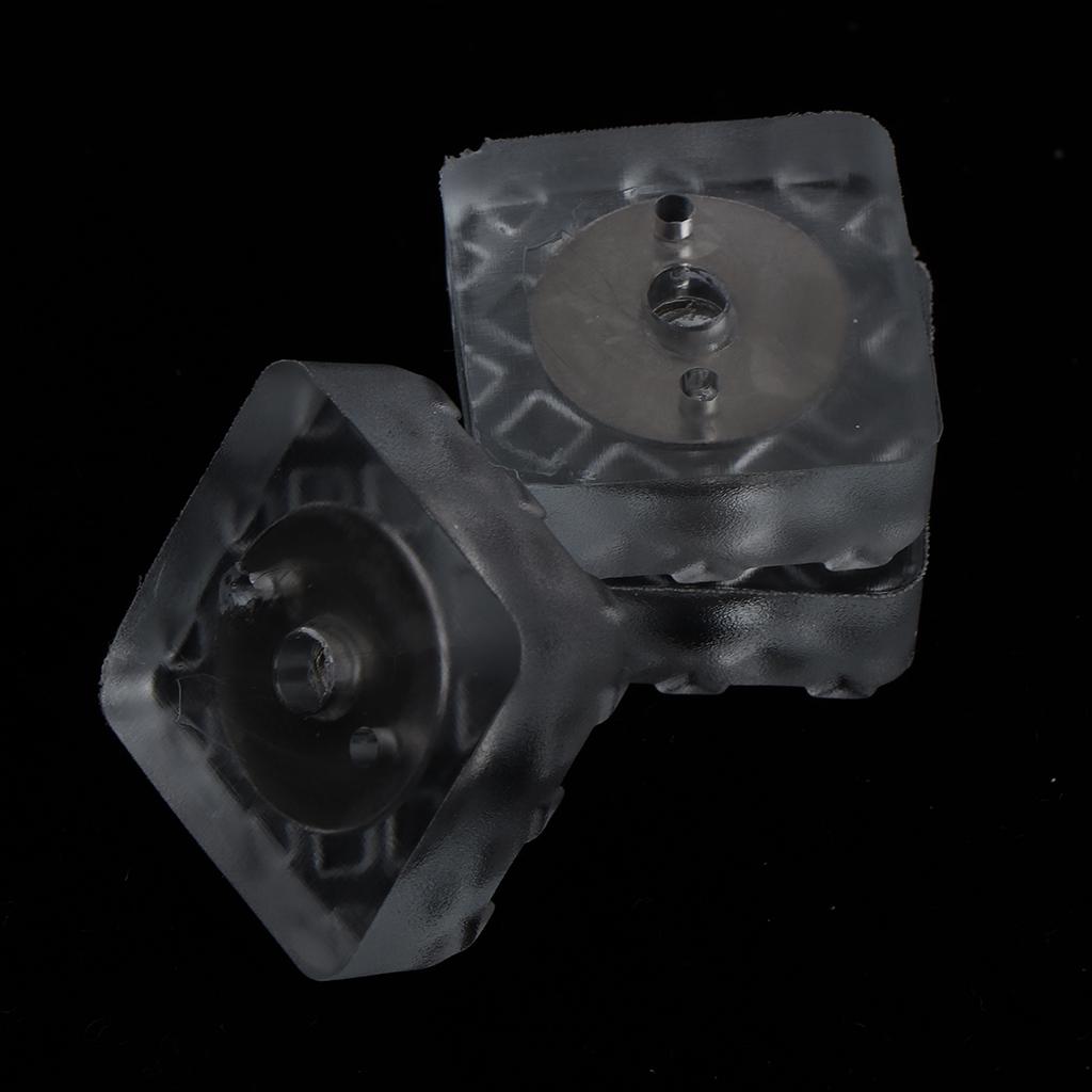 20pcs Chair Leg Floor Protectors Clear Silicone Furniture Caps Round