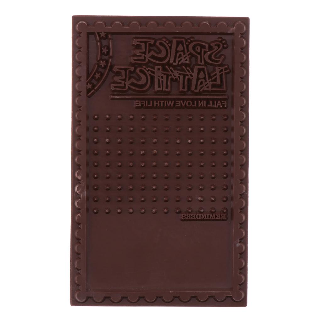 Wooden retro hand book plan seal Stamps Lattice Seal