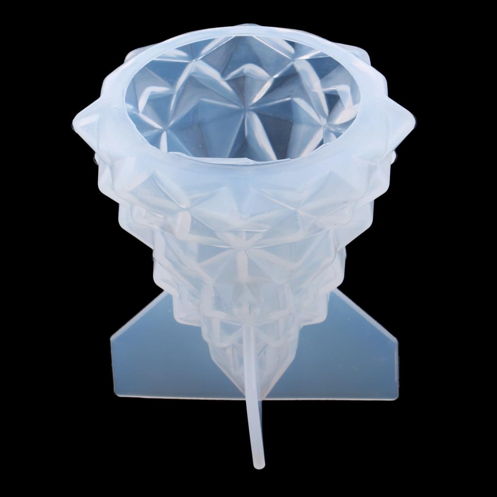 Christmas Tree DIY Silicone Molds Resin Art Jewelry Making Moulds Tool Craft