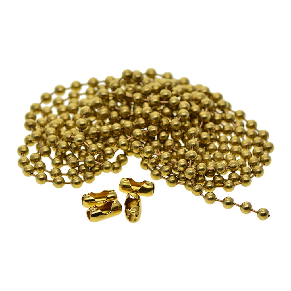 Ball Chains with Connectors