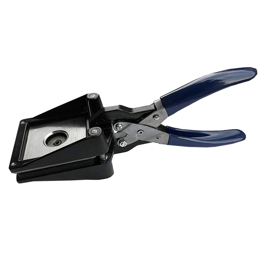 Handheld ID Photo Picture Punch Cutter Round Cutting Tools 15mm