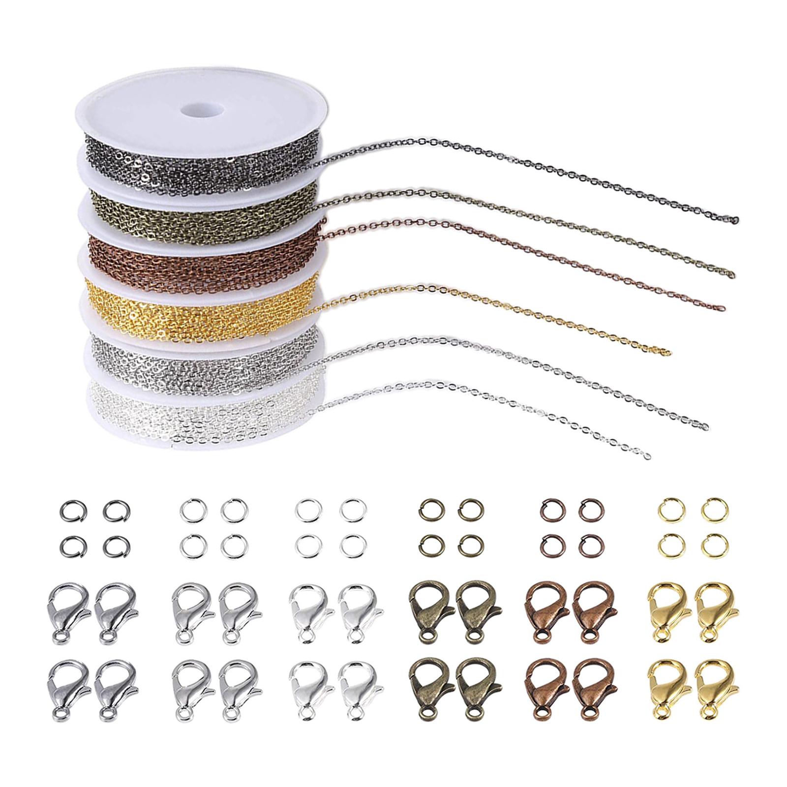 Lobster Clasps And Jump Rings