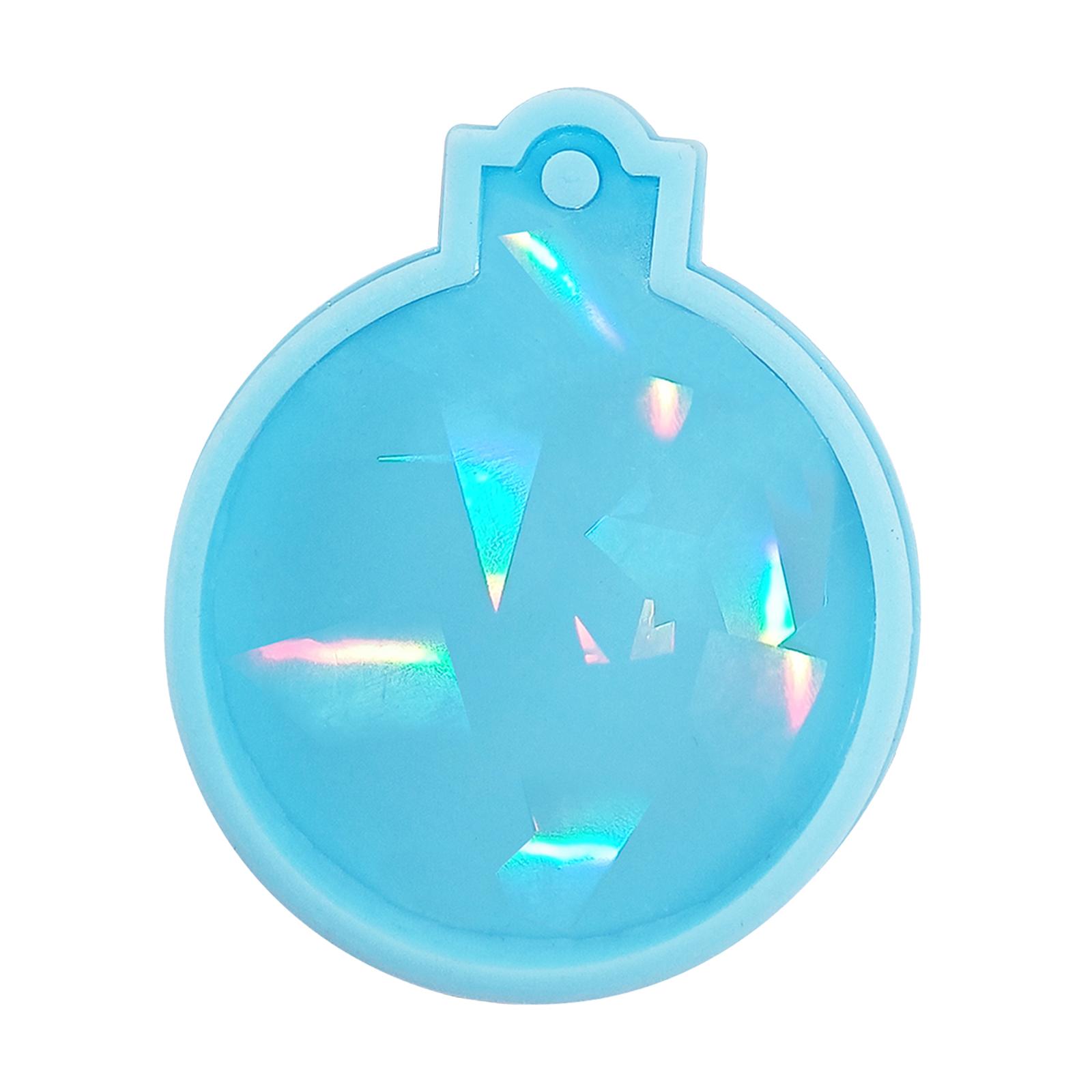 Pendant Silicone Mould DIY Epoxy Resin Casting Necklace Charms Craft Soap Drill