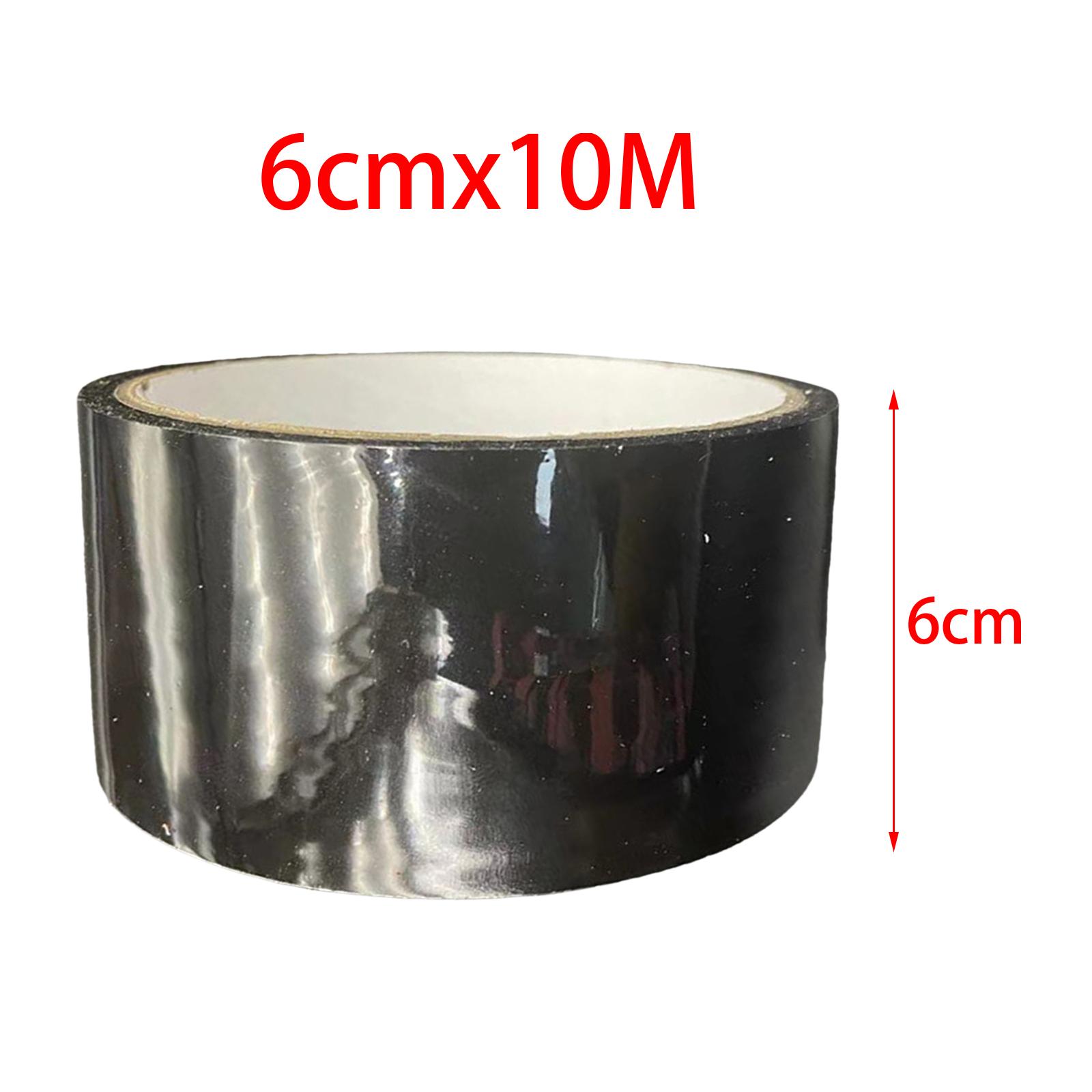 2Pcs Decompression Toys Creative Sticky Ball Rolling Tapes Blue Black