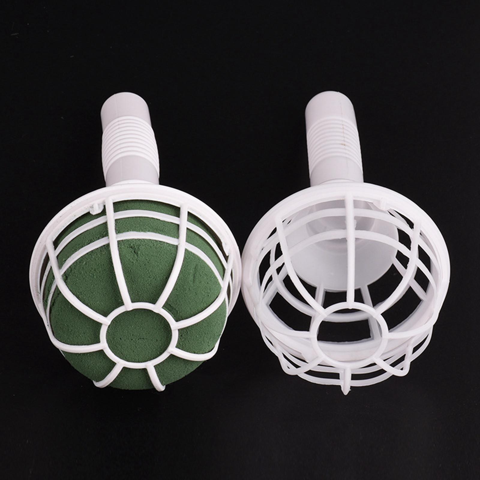 Bouquet Holder with Lace Bouquet Collar with Foam Bouquet Collar Weddings White