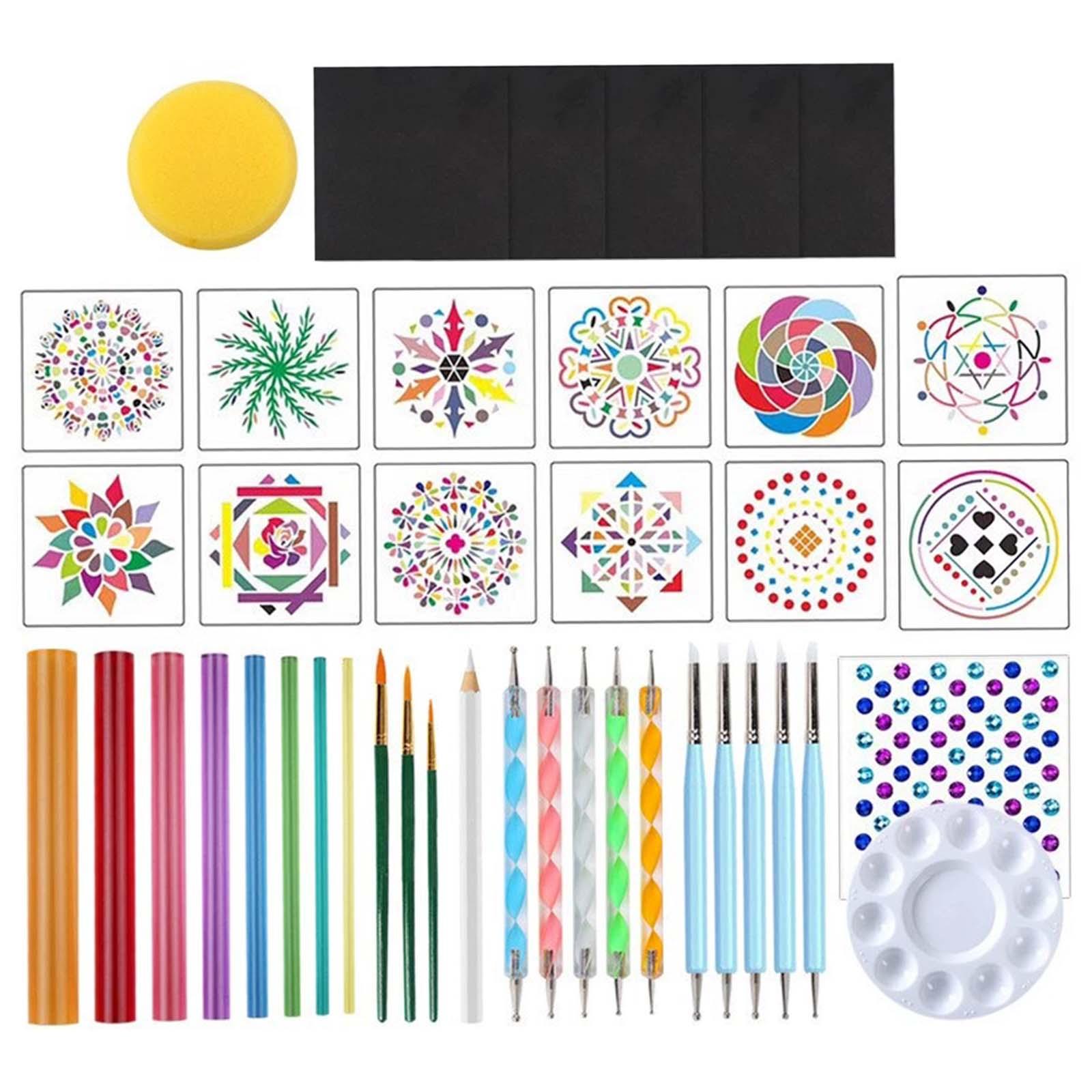 Mandala Painting Kit