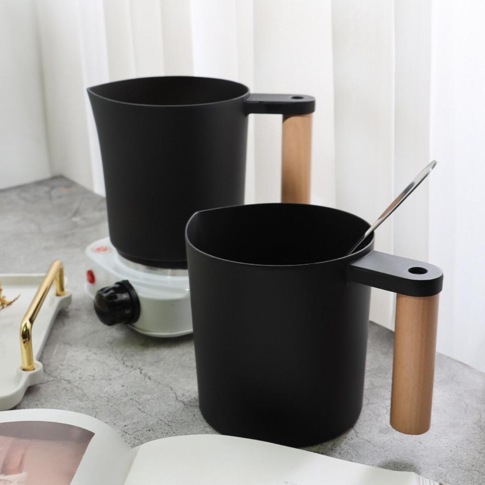 Candle Wax Cup 1L Aluminum Dripless Pouring Spout Candle Wax Melting Pitcher