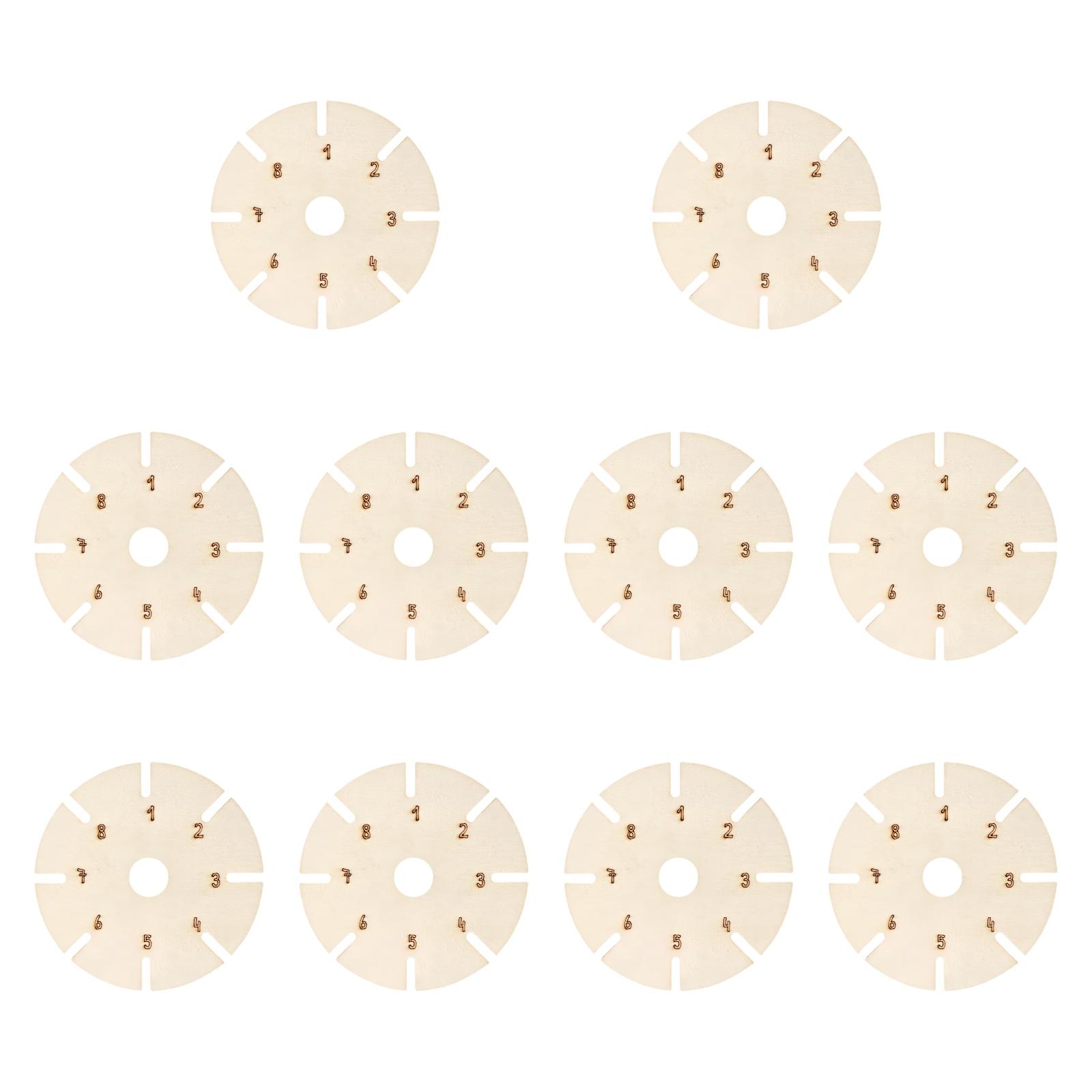 Kumihimo Disk 8Cm