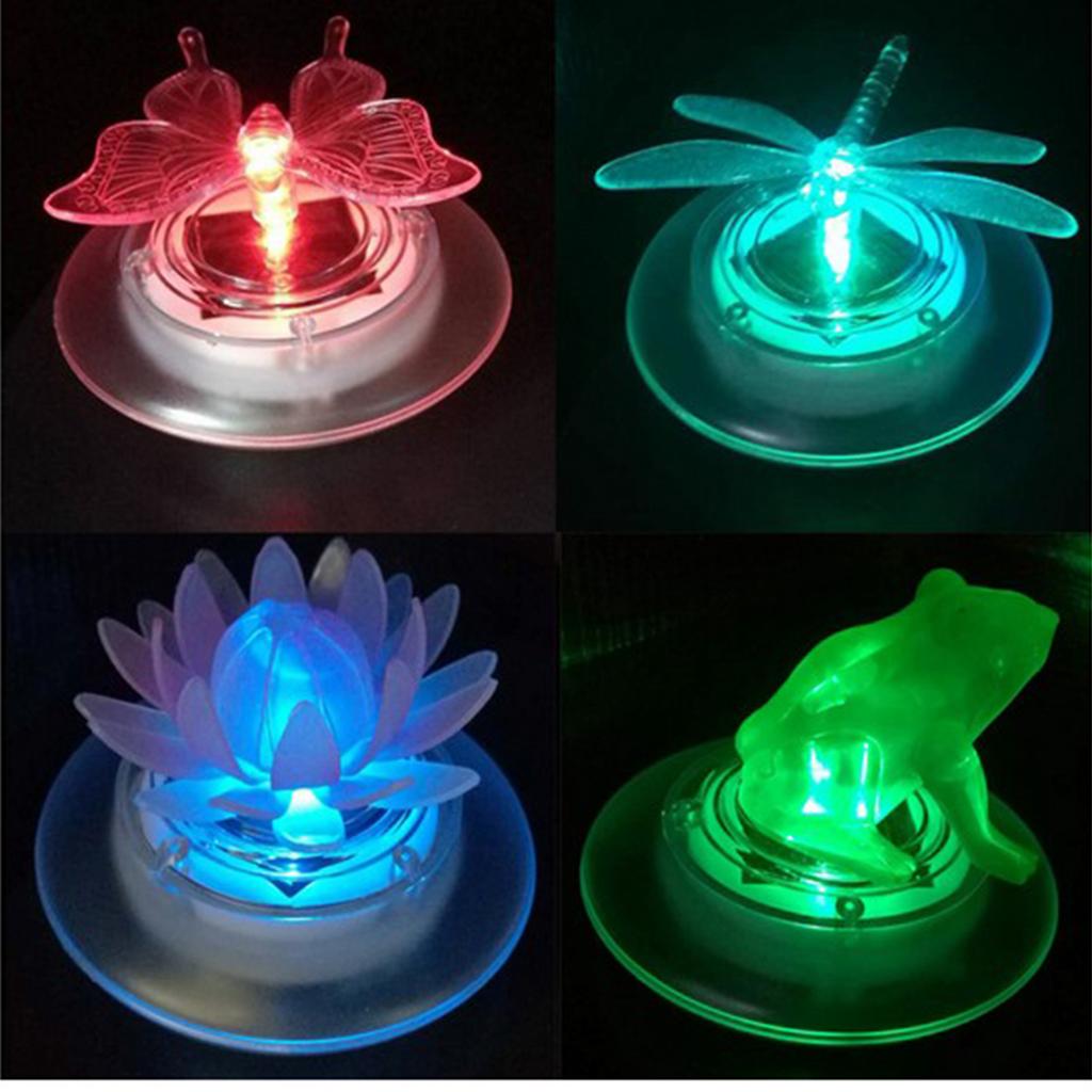 Solar Power Floating Light Outdoor LED Color Changing Garden Pool Pond