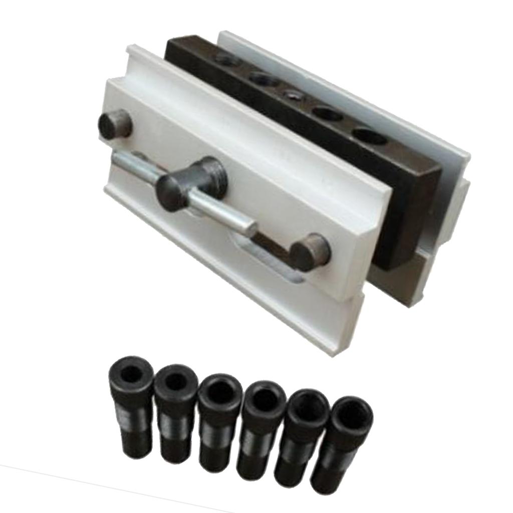 NEW Doweling Jig Self Centering Wood Dowel Tool Clamp Tool Precise Drilling