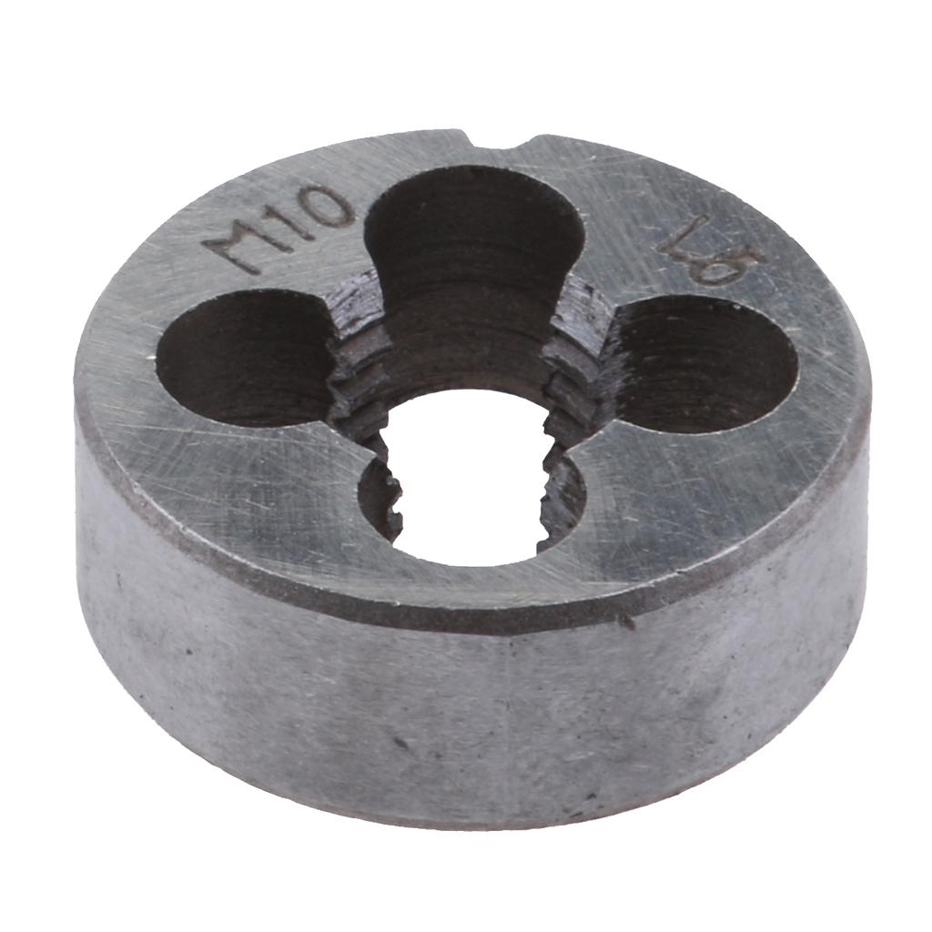 1pc Metric Durable HSS Die Dies Threading Tool M10