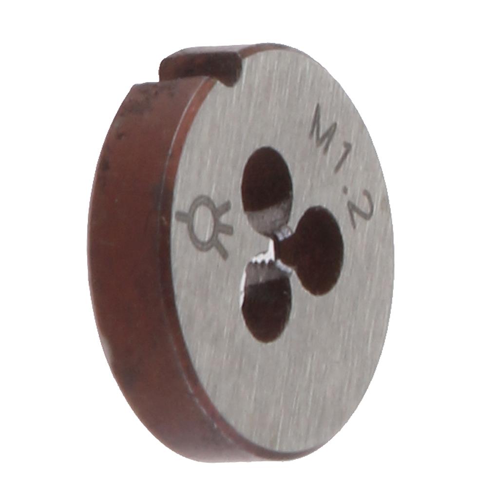1pc Metric Durable HSS Die Dies Threading Tool M1.2