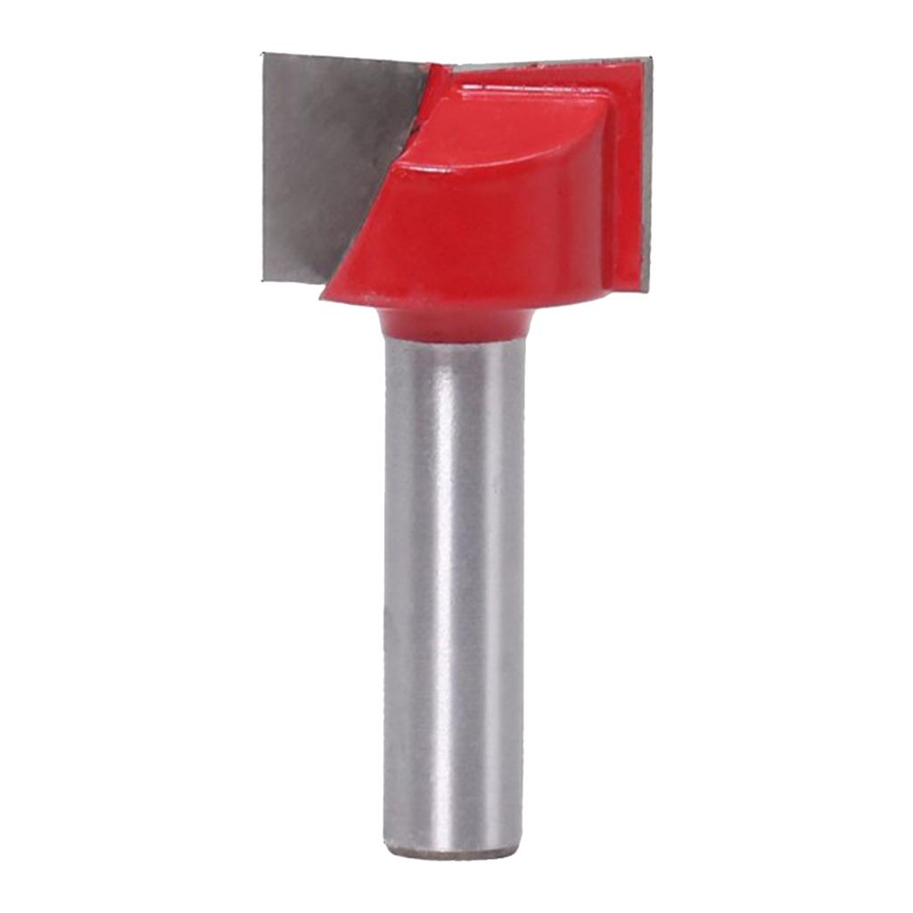 8mm Shank Cleaning Bottom Milling Cutter Router Bit Woodworking 22mm
