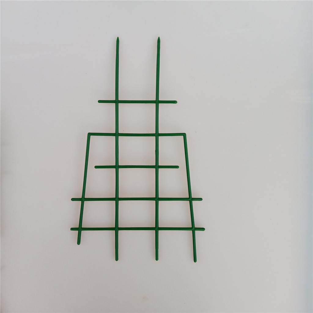 6x Mini Climbing Plant Trellis DIY Durable Winding Supports Garden Trellis