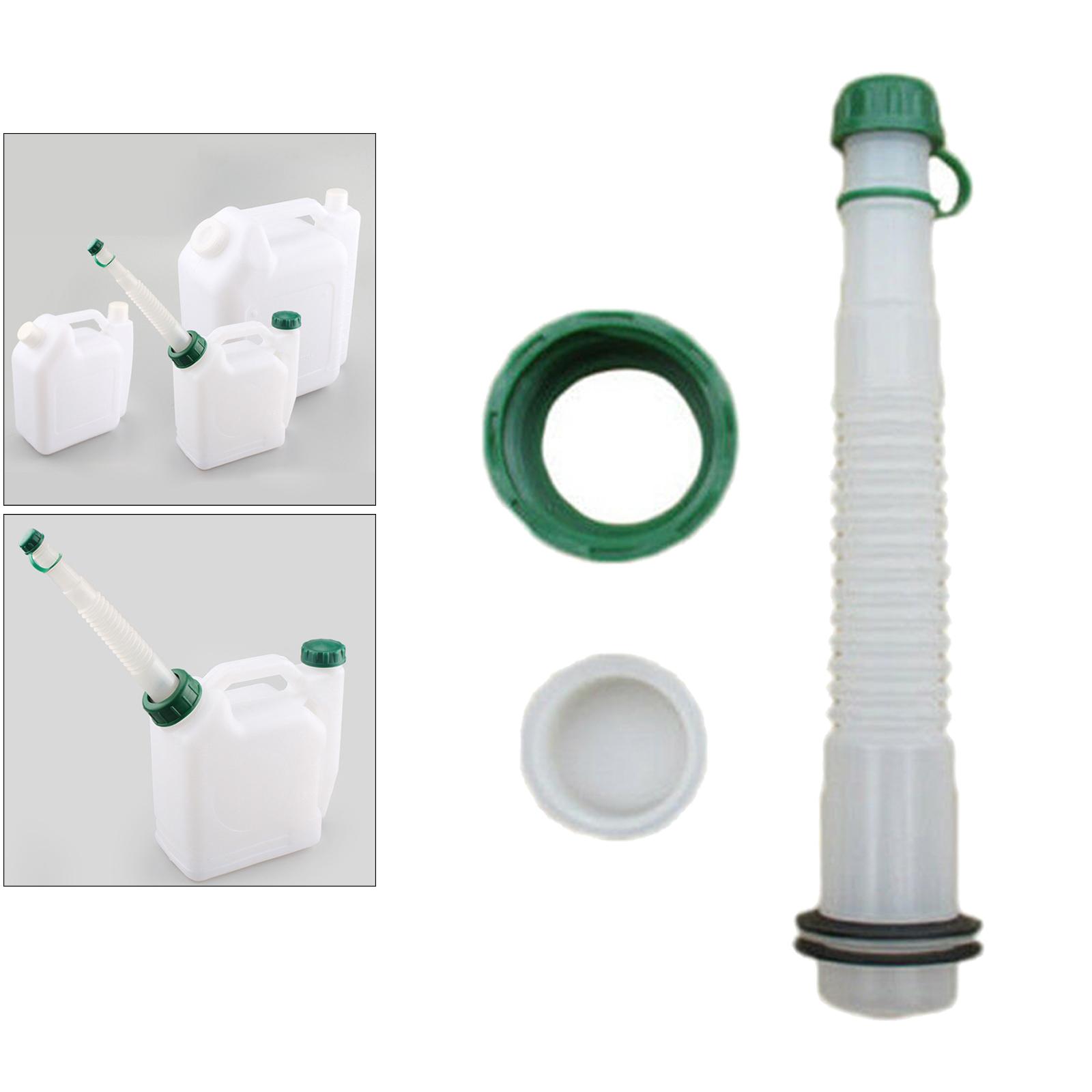 Replacement Gas Can Spout & Parts Kit Practial Of Gas Fuel Cap Spout